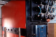 Автоматизація промислового твердопаливного котла 100кВт - 1500кВт