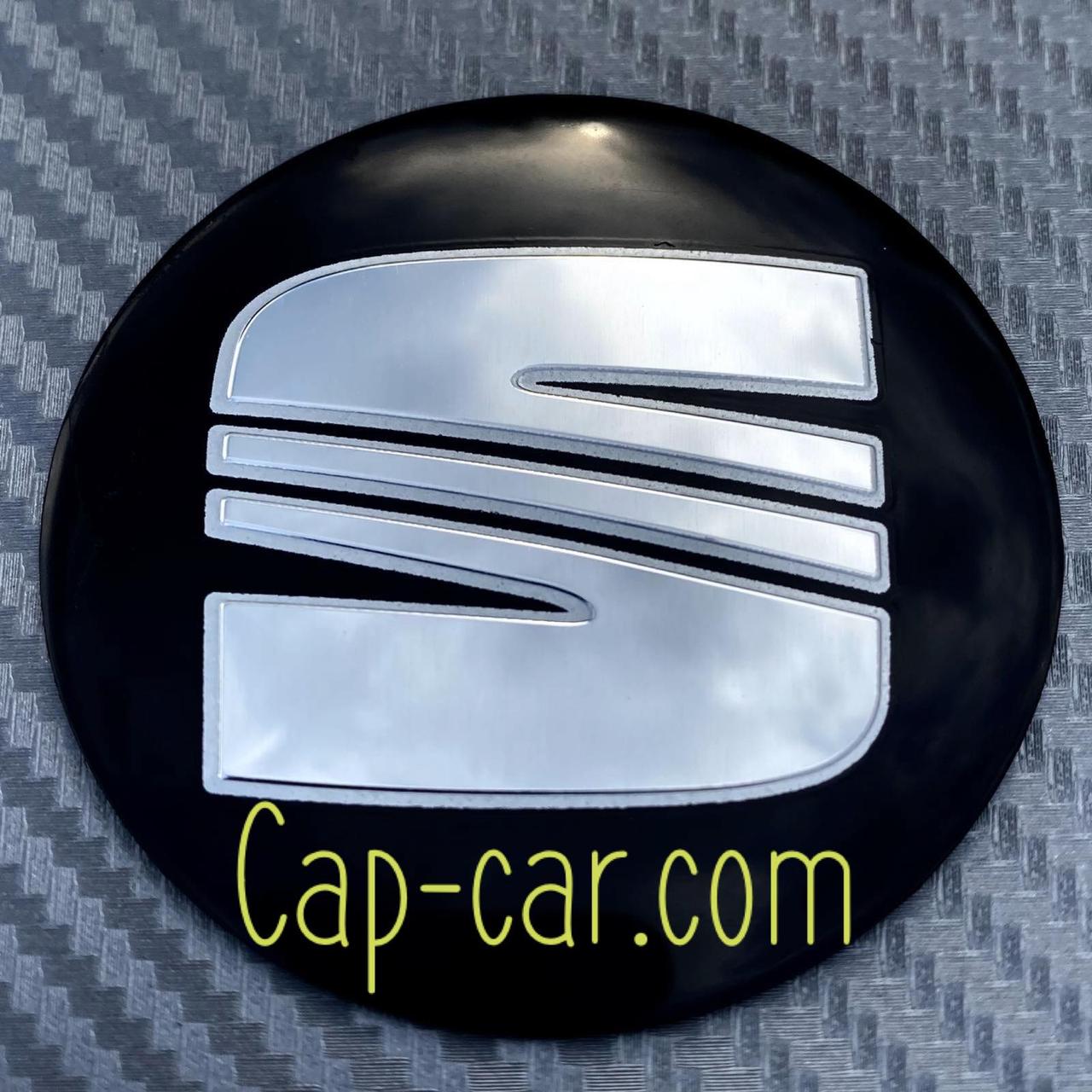 Наклейки для дисків з логотипом Seat. ( Сеат ) Ціна вказана за комплект з 4-х штук