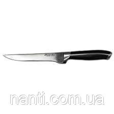 Ніж обвалочний з нержавіючої сталі з ручкою з ABS Kamille КМ 5118, фото 1