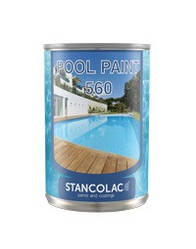 Stancolac 560 Pool paint Фарба для басейнів, 1 кг