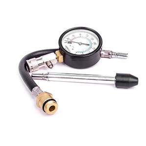 Компрессометр для бензинових двигунів INTERTOOL AT-4001