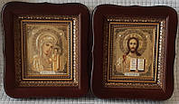 Иконы для венчания малые 20х18 см