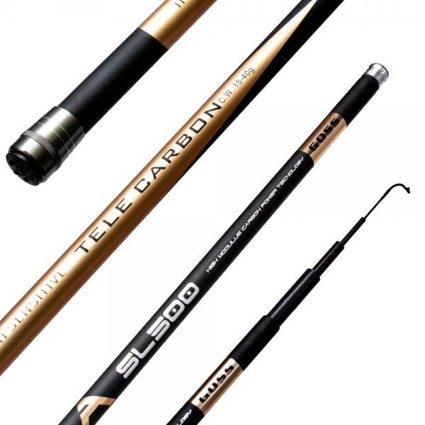 Вудка Махова Goss Freccia 15-40г 4м