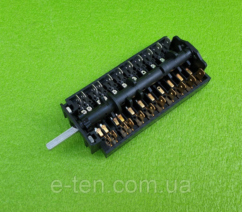 Переключатель семипозиционный ALONE FD109 / 16А /250V / Т150 для ...
