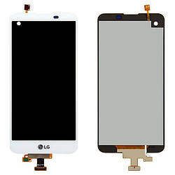 Дисплей LG X Screen K500N, X View K500 Dual Sim, модуль в зборі (екран і сенсор), оригінал Білий