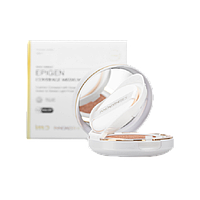 Innoaesthetics Epigen Coverage UVP 50+ (Medium) (Епіжен Коверейдж ЮВП 50+ Медіум) Компактна тональна основа з SPF 50+ у формі кухона, 14 г