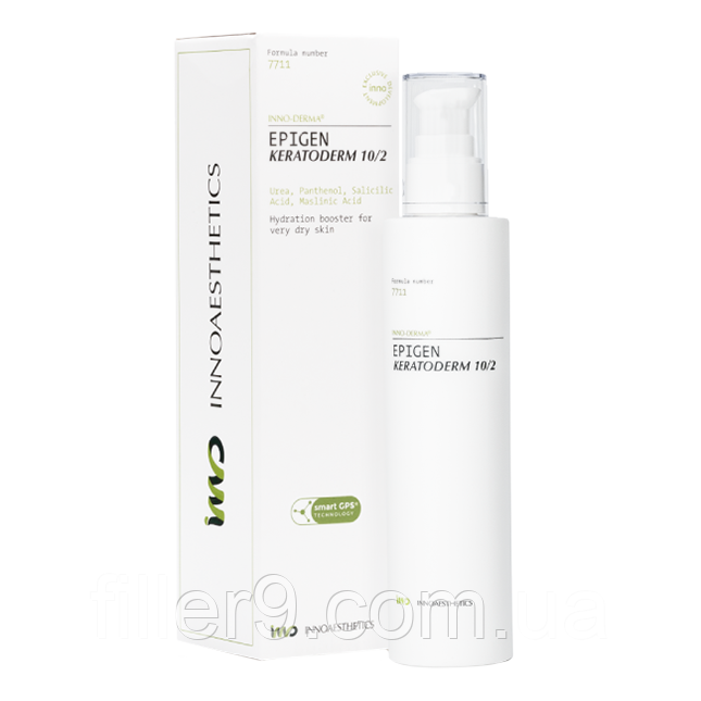 Innoaesthetics Epigen Keratoderm 10/2 (Епіжен Кератодерм) Потужний зволожувальний крем, 200 мл