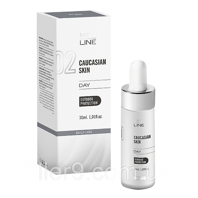 Innoaesthetics 02 ME LINE Caucasian Skin Day (Мі Лайн Каюкейсин Скін Дей) Денний крем, 30 мл