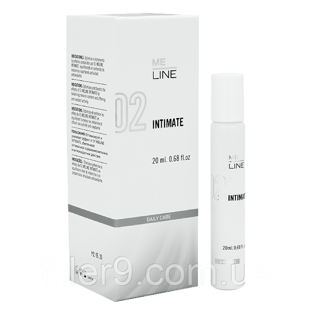 Innoaesthetics 02 ME LINE Intimate (Мі Лайн Інтимейт) Домашня постпілінгова терапія, 20 г