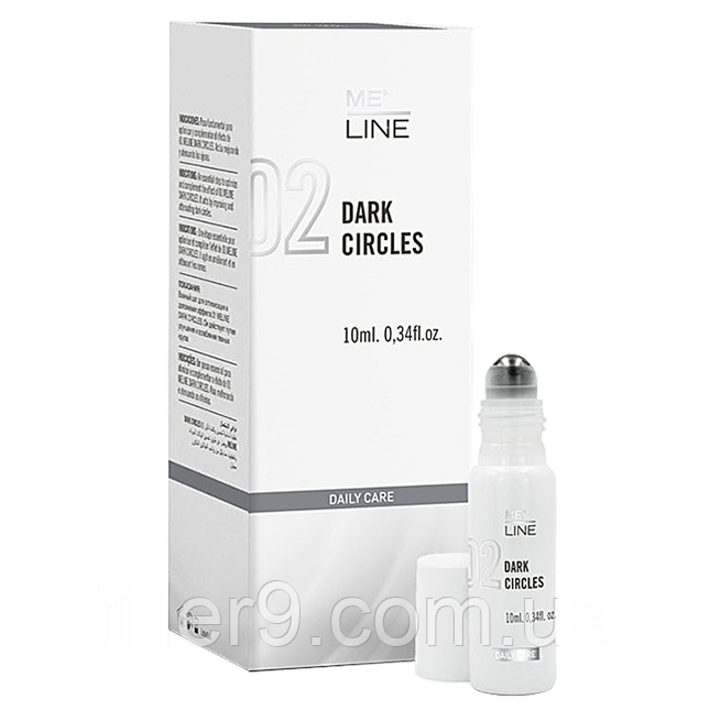 Innoaesthetics 02 ME LINE Dark Circles (Мі Лайн Дак Скел) Домашня постпілінгова терапія гіперпігментації зони навколо очей, 10 мл