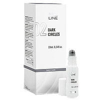 Innoaesthetics 02 ME LINE Dark Circles (Мі Лайн Дак Скел) Домашня постпілінгова терапія гіперпігментації зони навколо очей, 10 мл