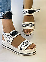 Evromoda Туреччина Модні босоніжки на невисокій платформі. Натуральна шкіра. Розмір 37 38 39 40, фото 3
