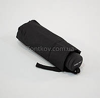 Черный мини зонтик длиной 18 см