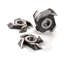 Комплект фрез для виготовлення плінтуса