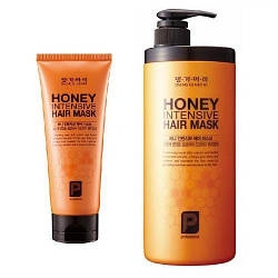 Маска медова терапія для відновлення волосся 1000мл / DAENG GI MEO RI Honey Intensive Hair