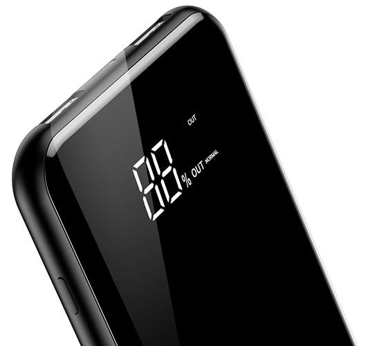 УМБ Power Bank Baseus Q2 бездротовий чорний