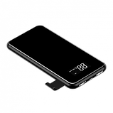 УМБ Power Bank Baseus Q2 бездротовий чорний, фото 5