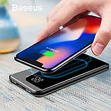 УМБ Power Bank Baseus Q2 бездротовий чорний, фото 8