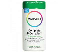 Вітаміни групи Б Rainbow Light Complete B-Complex 90 таб, фото 2