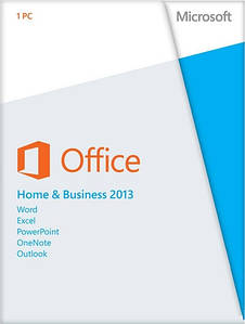 Купити Microsoft Office 2013 Для дому та бізнесу Brand OEM