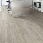 Ламінат Quick Step Impressive Ultra Дуб м'який сірий IMU3558 водостійкий на теплу підлогу 33 клас 12мм з фаскою, фото 3