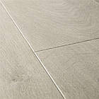 Ламінат Quick Step Impressive Ultra Дуб м'який сірий IMU3558 водостійкий на теплу підлогу 33 клас 12мм з фаскою, фото 2