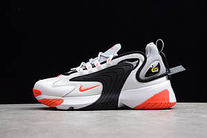 Nike Air Zoom 2000 ホワイト/オレンジ Купить Мужские кроссовки Nike Zoom 2K в airpac.com.ua