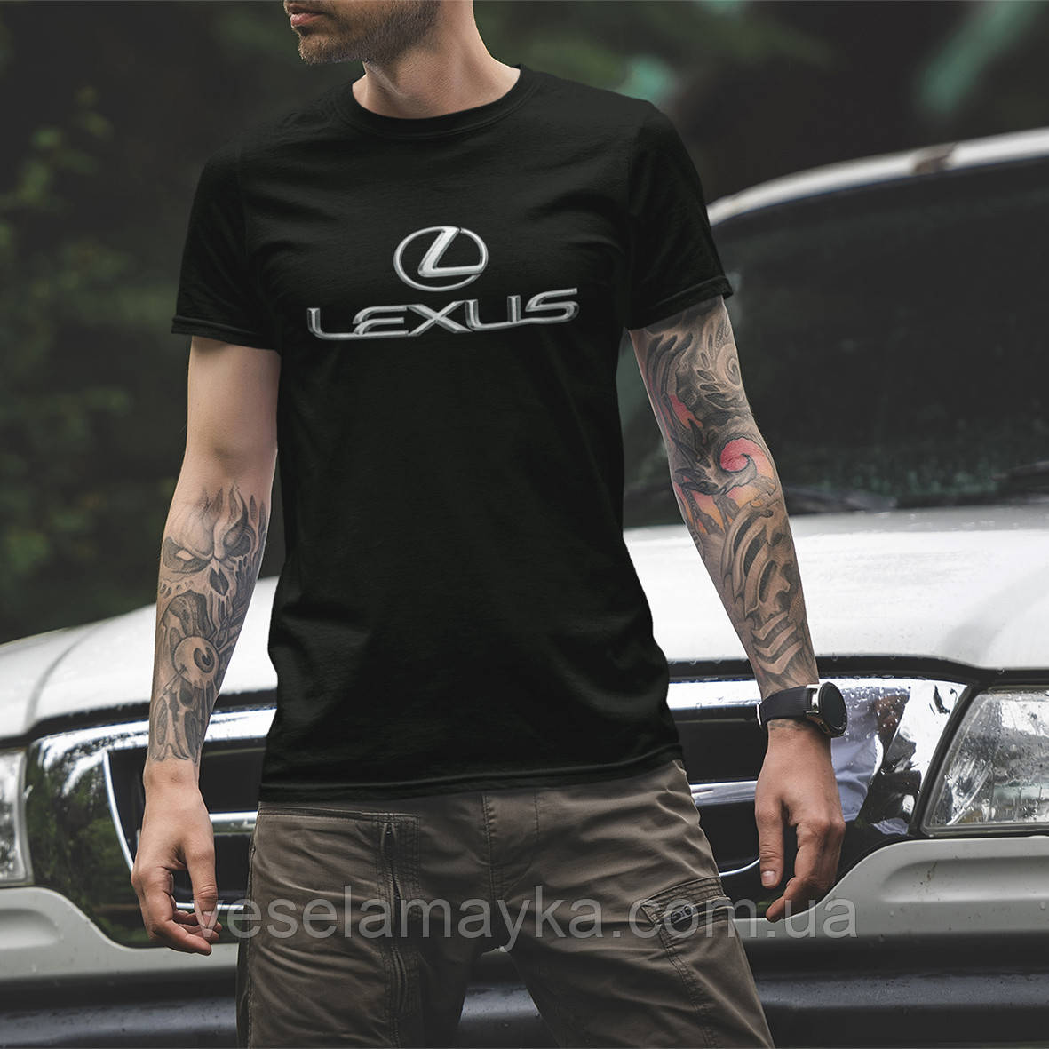 Футболка Lexus (Лексус)