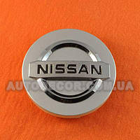 Колпачки заглушки на литые диски Nissan (59/55/7) серые XW0701-3