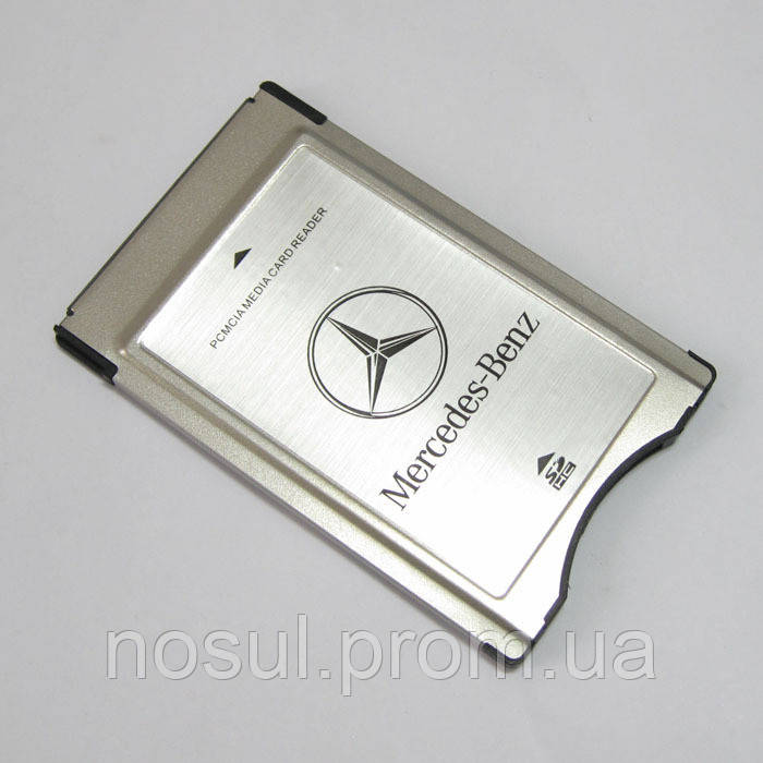 Mercedes Benz MB mp3 карт ридер PCMCIA (1-32 Gb) оригинал мерседес адаптер для флешки Comand B67823976 - фото 2 - id-p155431887
