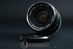 Canon Fd 35mm f3.5
