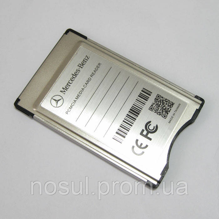 Mercedes Benz MB mp3 карт ридер PCMCIA (1-32 Gb) оригинал мерседес адаптер для флешки Comand B67823976 - фото 3 - id-p155431887