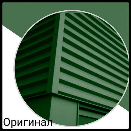 Фасадні панелі • "Оригінал" Ral 8019 • 0.5 мм • Італія • Arvedi, фото 2