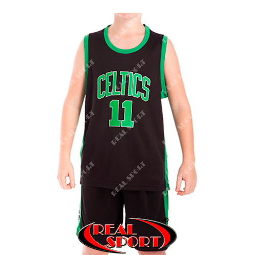 Форма баскетбольна Celtics Irving №11 чорна