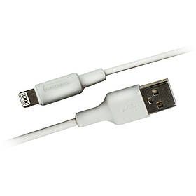 Кабель для зарядки Crown CMCU-001L USB- Lightning (iPhone) білий