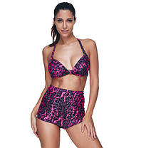 Модний оригінальний купальник із завищеною талією, М — ХХL, фото 2