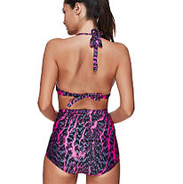 Модний оригінальний купальник із завищеною талією, М — ХХL, фото 3