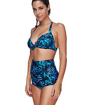 Модний оригінальний купальник із завищеною талією, М — ХХL, фото 4