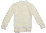 Светр для дівчинки вовняний Marions (розмір 164) білий, фото 2