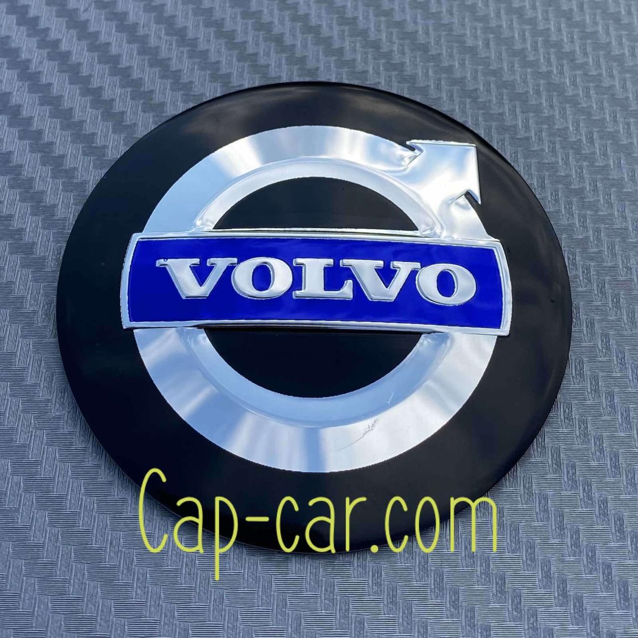 Наклейки для дисков с эмблемой Volvo. ( Вольво ) Цена указана за комплект из 4-х штук