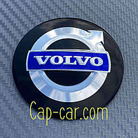 Наклейки для дисков с эмблемой Volvo (Вольво) 60мм. Цена указана за комплект из 4-х штук