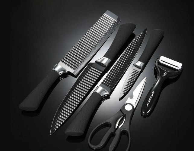 Кухонний набір ножів Zepter 6 предметів