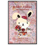 Ароматизатор в авто/гардероб парфумований BUNNY FRESH MISS FLORA Gucci, фото 3