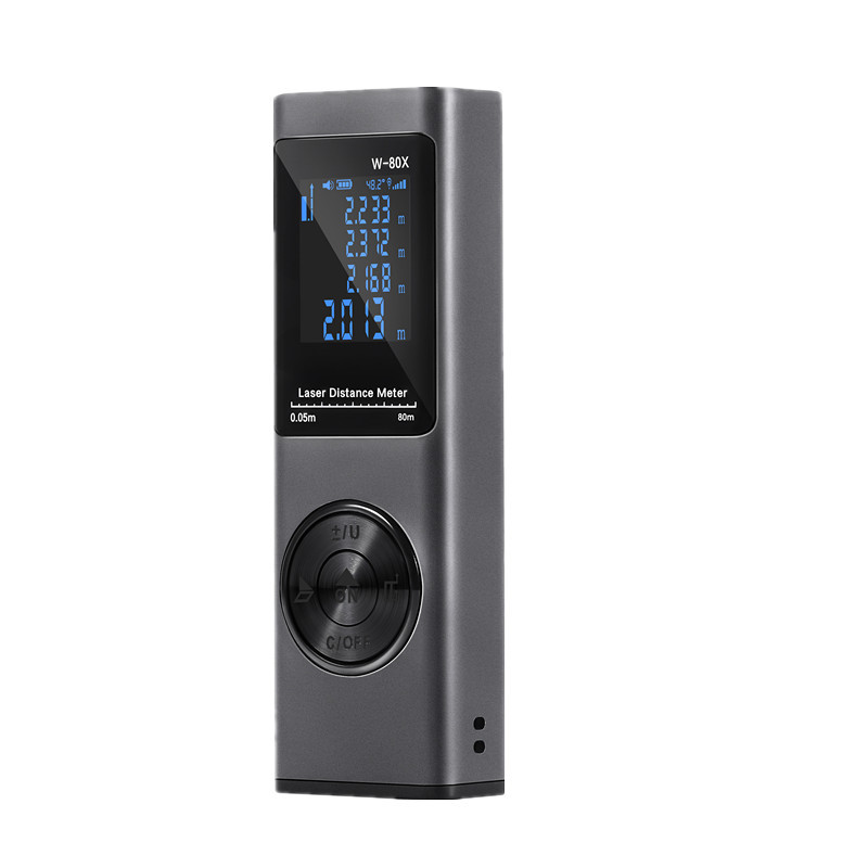 Лазерний металевий далекомір 40 м PROTESTER W40X