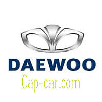 Наклейки для дисків з емблемою Daewoo. 60мм ( Деу )