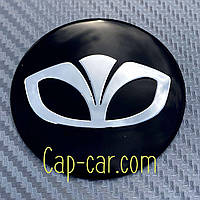 Наклейки для дисків з емблемою Daewoo. ( Деу ) Ціна вказана за комплект з 4-х штук