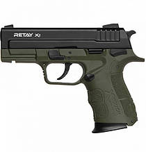 Пістолет сигнальний, стартовий Retay Springfield eXtreme Duty/XD X1 (9 мм, 15 зарядів), olive