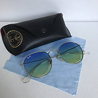 Сонцезахисні окуляри унісекс Ray Ban Round кольоровий комплект