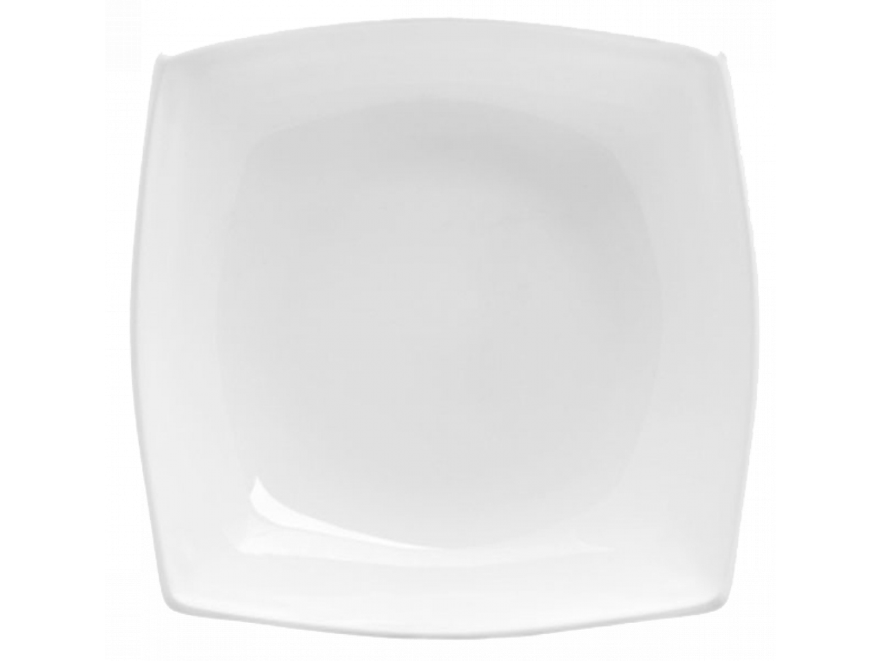 Тарілка десертна Luminarc Quadrato White 19 см H3658