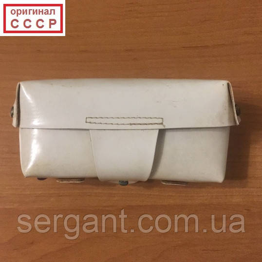 Підсумок оригінальний парадний білий для СКС (оригінал СРСР)